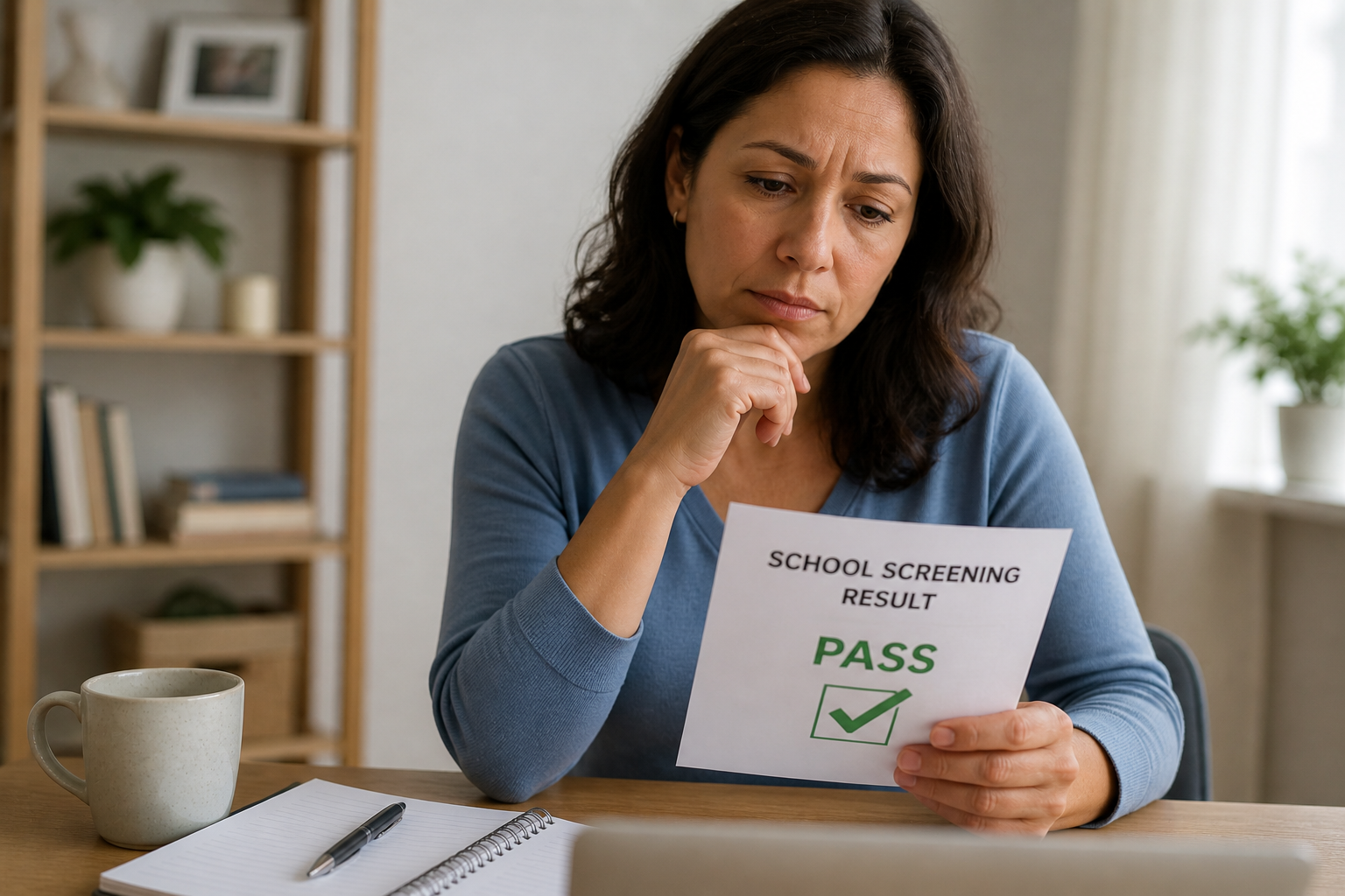 My Child's School Screener Came Back Fine — Should I Still Be Worried?