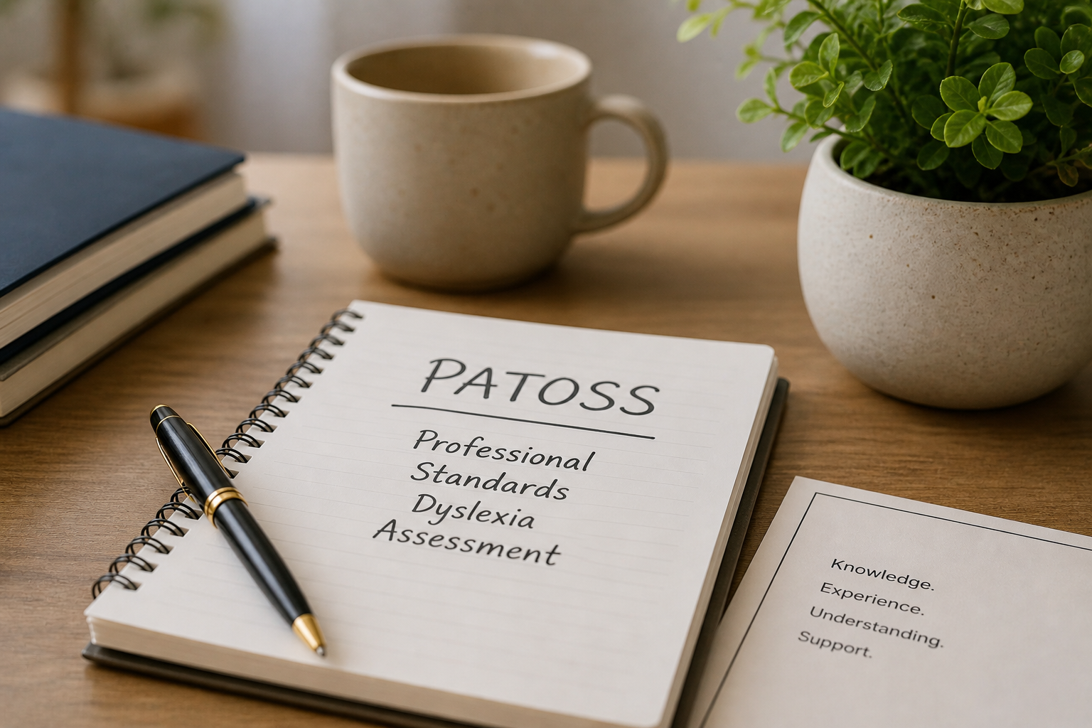 What Is PATOSS and Why Does It Matter When Choosing a Dyslexia Assessor?