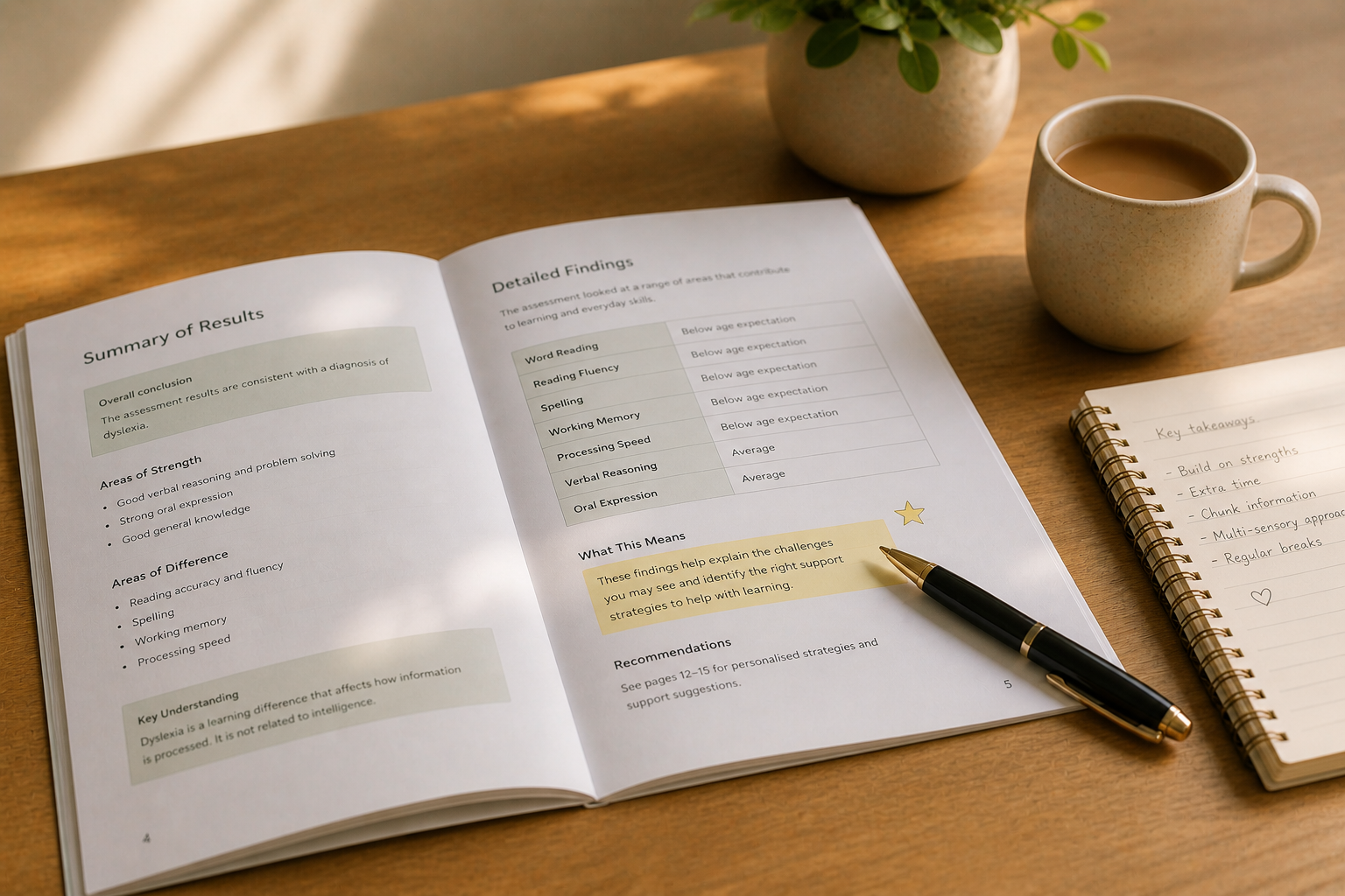 What Does a Dyslexia Assessment Report Actually Look Like?