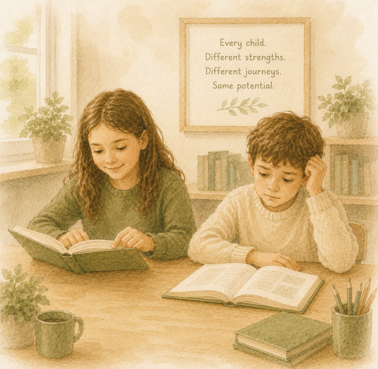 Can Dyslexia Be Mild?